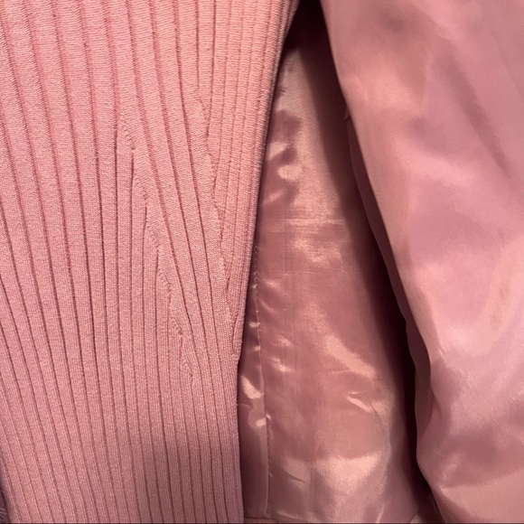 Vintage Suede and Fur Jacket with matching Sweater. Size Medium and So Cool! - Picture 4 of 13